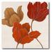 Spice Flower I Gallery-Wrapped Canvas Wall Art 16x16