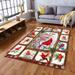 Rectangle Area Rug For Living Room Bedroom Cardinal. I Am Always With You Rug THH2730R - 3x5 ft.