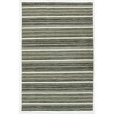 Liora Manne Aruba Faded Stripe Indoor Area Rug Grey