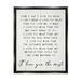Stupell Industries Inspirational I love You the Most Phrase Couple Relationship Jet Black Framed Floating Canvas Wall Art 16x20 by Daphne Polselli