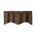 Dtydtpe Curtains Curtains & Drapes Door Curtain Kitchen Shading Window Curtain Solid Color Pocket Fan Shaped Curtain Short Curtain 52 x 18 Inches