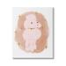 Stupell Industries Posh Pink Poodle Glam Stars Fluffy Pet Dog 16 x 20 Design by Jen Bucheli