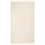 SAFAVIEH Natura Collection NAT852B Handmade Ivory Rug