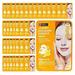 Original Derma Beauty 36 Pack Brightening Vitamin Collagen Essecne Mask Sheet - Face Mask Skin Care Face Masks Skincare Facial Masks for Women Skin Care