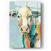 Epic Art Colorful Cows I by Grace Popp Acrylic Wall Glass 12 x16