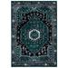 SAFAVIEH Vintage Hamadan Leone Oriental Area Rug Green/Black 9 x 12