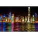 Hong Kong Lights - CANVAS OR PRINT WALL ART