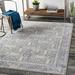 Mark&Day Area Rugs 12x15 Lieshout Traditional Pale Blue Area Rug (12 x 15 )