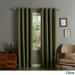 Aurora Home Solid Grommet Top Thermal Insulated 108-inch Blackout Curtain Panel Pair