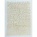 Linon Flokati Area Rug Collection Natural 5 x 7