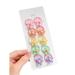 Naturalour 10 Pcs Girl Cartoon Elastic Hair Band Soft Rubber Band Rope Ponytail Hair Accessories For Babies Toddlers Kids Teenagers Set