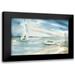 Robinson Carol 18x13 Black Modern Framed Museum Art Print Titled - Subtle Sail