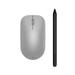 Microsoft Surface Mouse Gray + Surface Pen Charcoal - Surface Pen Charcoal Included - Wireless - Bluetooth - Scroll Wheel - Symmetrical design - Premium precision pointing