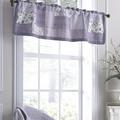 Valance - Lavender Rose by Donna Sharp - Contemporary Decorative Window Treatment with Patchwork Pattern