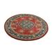 6 x 6 ft. Hand Tufted Wool Round Area Rug