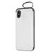 Naierhg 2 in 1 Phone Protective Cover Earbuds Earphone Holder Case for Air Pods White *for XS Max