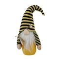 Yubnlvae Desktop Ornament Striped Home Nisse Bee Elfs Bee Swedish Tomte Honey Home Decor Home Decoration