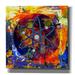 Epic Graffiti Atom Cosmos Crypto In Color by Epic Graffiti Portfolio Giclee Canvas Wall Art 37 x37