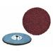 Arc Abrasives Quick-Change Sand Disc 2 in Dia TS PK100 31456K