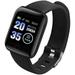 Waterproof Smart Watch with Heart Rate & Blood Pressure Display Fitness Tracking Smartwatch 116 Plus Color Screen