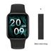 Wireless 2022 Original IWO I12 Men Smart Watch Blood Presure Women s Watches Fitness Bracelet pk HW12 HW16 for Android ios (B add Black steel)