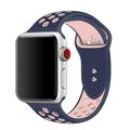 Yepband Sport Band for Apple Watch Bands 38mm 40mm 42mm 44mm 41mm 45mm Breathable Soft Silicone Sport Replacement Strap Women Men for Apple Watch SE iWatch Series 7 6 5 4 3 2 1 Sport Edition