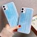 Naierhg Creative Face Cover Thick Soft Phone Case Cover for iPhone XS Max 11 Pro Max Blue for iPhoneX