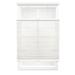 Regal Estate Cordless Light Filtering Top Down Bottom Up Cellular Shade Ivory 22W x 84L (also available in 48 64 72 long)