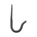 Panacea 89403 Forged Steel J-Hook with Screw Black 3 Each