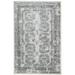 Bowery Hill Oriental Jute 7 10 x 9 10 Rug in Gray and Taupe