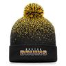 Boston Bruins Iconic Gradiant Beanie Cuff with Pom