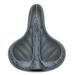 TIANLAIMEI Bicycle Saddle Seat Comfort Padded Bike Seat Wide Big Bum Sprung Bike Soft Cushion Replacement Bicycle Saddle Universal Fit For Outdoor Bikes For Women and Men