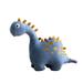 hirigin Dinosaur Stuffed Animal Cute Dinosaur Plush Stuffed Figure Soft Stuffed Dinosaur Cartoon Toy Pillow Home Office Decoration Dinosaur Toys for Kids Gift