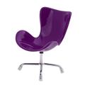 1/6 Mini Chair Lounge Swivel Chair Furniture Model 12inch Doll Accessory-