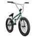 Mongoose Legion L60 Freestyle BMX Bike Line for Beginner-Level to Advanced Riders Steel Frame 20-Inch Wheels Green