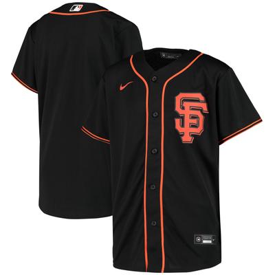 San Francisco Giants Nike Offizielles Replica Alternativ-Trikot - Jugend Image