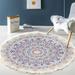 CLEARANCE!!Home Decoration Carpet Boho round Rugs Non-Slip Kitchen Living Room Bedroom Mat Tassels Rug
