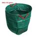 120\-500L Large Capacity Garden Bag Reusable Leaf Sack Trash Can Foldable Garden Garbage Waste Collection Container Storage Bag 500L/132 gallons