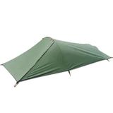 Dcenta Ultralight Outdoor Camping Tent Single Person Camping Tent Resistant Tent Aviation Aluminum Support Portable Bag Tent
