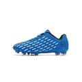 Ritualay Men s Firm Ground Soccer Cleats Big Kid Comfort Soccer Shoes for Boys Blue 9.5