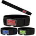 MRX Weight Lifting Belt Crossfit Fitness Training Bodybuilding Gym Back Support 4 Wide (Medium)