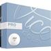 Vice Golf Pro Zero White 1 Dozen Balls