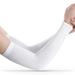 Dcenta Cooling Arm Sleeves Men Women Sun Protection Long Arms Sleeves Cover for Cycling Driving Running Golfing Football Basketball