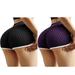 New Fall Faves Juebong 2PC Women Butt Lifting Tights Slip Bike Shorts Compression Workout Leggings Yoga Shorts Stretch Pants