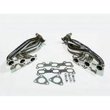 S/S Header Fits 03-09 Nissan 350Z 03-07 Infiniti G35 02-07 Nissan Skyline VQ35DE 3.5L RHD Only By OBX