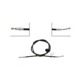 Rear Left Parking Brake Cable - Compatible with 1999 - 2004 Ford Mustang 2000 2001 2002 2003