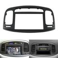 2Din Car Radio Fascia For Accent 09-12 DVD Stereo Frame Plate Adapter Mounting Dash Installation Bezel Trim Kit