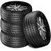 4 Lexani LX-TWENTY 225/45R19 96W XL All Season High Performance Tires 225/45/19 LXST201945010 / 225/45/19 / 2254519