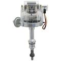 New High Energy Ignition HEI Distributor For Ford Lincoln Mercury W/Small Block Windsor SBF 351W 5.8L V8 W/Clear Cap 8362 8365 8548201 59107C JM6510 Direct Fit