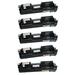 PrinterDash Compatible Replacement for GST SP-C360DNW/SP-C360SFNW/SP-C360SNW/SP-C361SFNW Toner Cartridge Combo Pack (2-BK/1-C/M/Y) (TYPE SP-C360HA) (408182B1CMY)